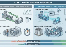 Automatic vs. Semi-Automatic Stretch Film Making Machine: What’s the Difference?