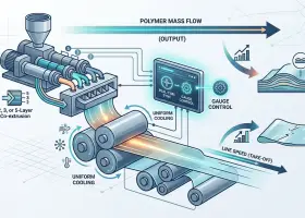 Understanding Line Speed vs. Extrusion Output in Stretch Film Making Machine
