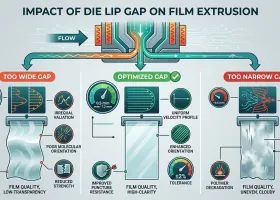 The Impact of Die Lip Gap on Stretch Film Quality