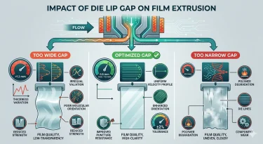The Impact of Die Lip Gap on Stretch Film Quality