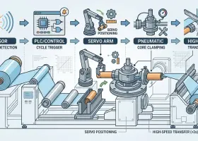 Automatic Core Changer for Stretch Film Making Machine: How It Works