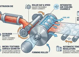The Role of Forming Roller in Bubble Film Making Machine Explained