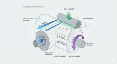 How Stretch Film Making Machine Winding Profiles Secure Premium Roll Quality