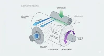 How Stretch Film Making Machine Winding Profiles Secure Premium Roll Quality