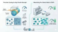 Stretch Film Making Machine: High Tensile & Max Stretch Ratio
