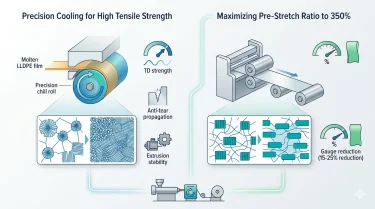 Stretch Film Making Machine: High Tensile & Max Stretch Ratio