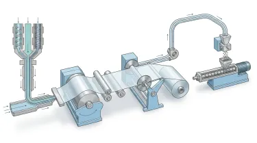 Impact of Inline Trim Recycling on Stretch Film Making Machine Performance