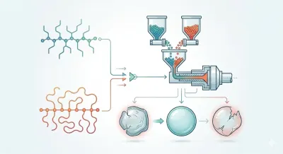 Optimisation des ratios de mélange LLDPE et LDPE pour extrudeuse de film bulles