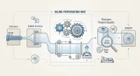 What is an Inline Perforation Unit on a Bubble Film Making Machine? Functions & Benefits