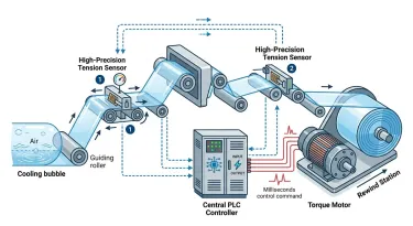 Tension Control in Bubble Film Making Machine: Key Technical Points