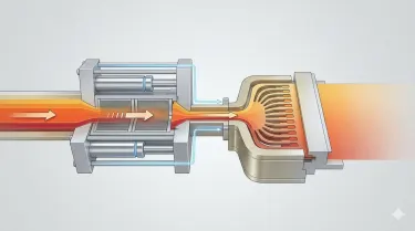 Cast Film Die & Hydraulic Screen Changer: Maintain Melt Pressure