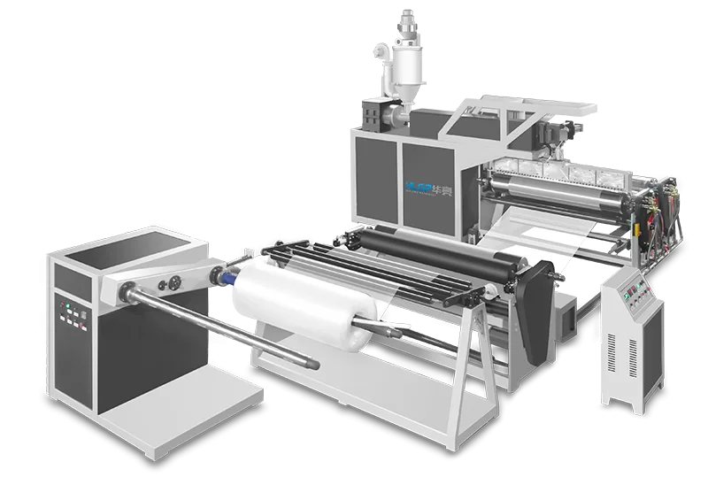 2-Layer Low-Speed Bubble Film Machine