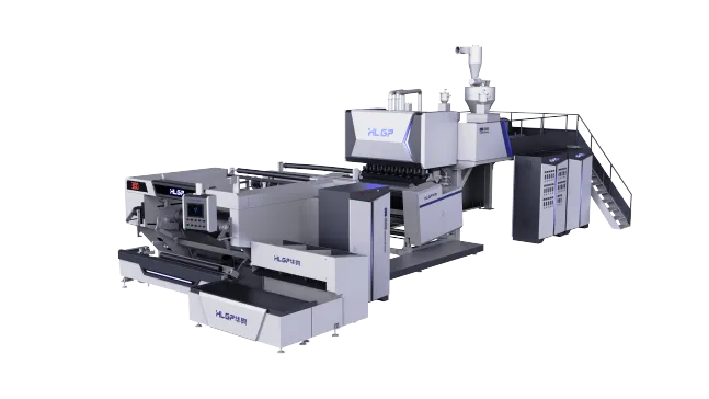 High-Speed 5-Layer Stretch Film Manufacturing Plant for Heavy-Duty Wrap