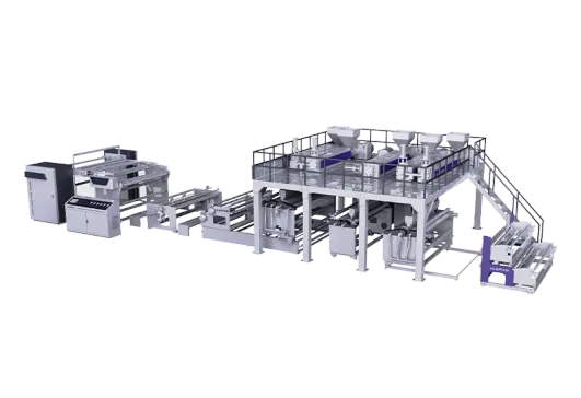 7-Layer High-Speed Bubble Film Machine
