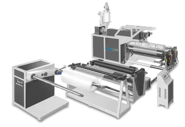 2-Layer High-Speed Bubble Film Machine