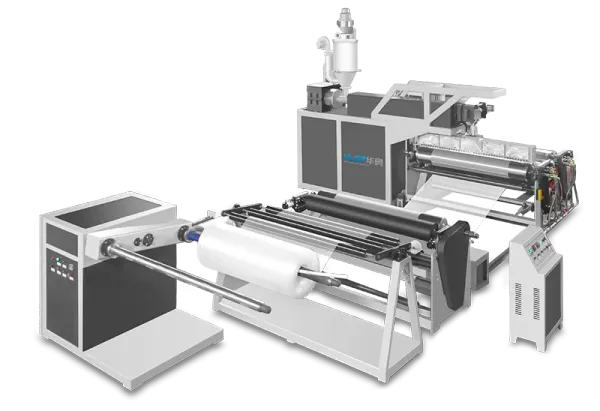 2-Layer High-Speed Bubble Film Machine