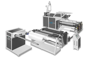 2-Layer High-Speed Bubble Film Machine