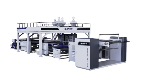 3–5-Layer High-Speed Bubble Film Machine