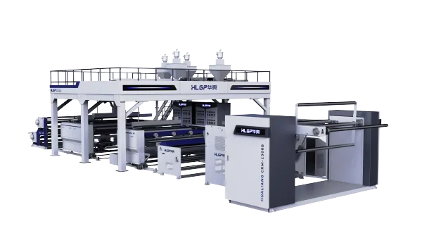3–5-Layer High-Speed Bubble Film Machine