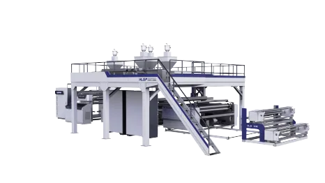 3–5-Layer Medium-Speed Bubble Film Machine
