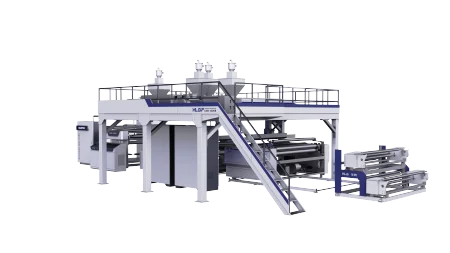 3–5-Layer Medium-Speed Bubble Film Machine
