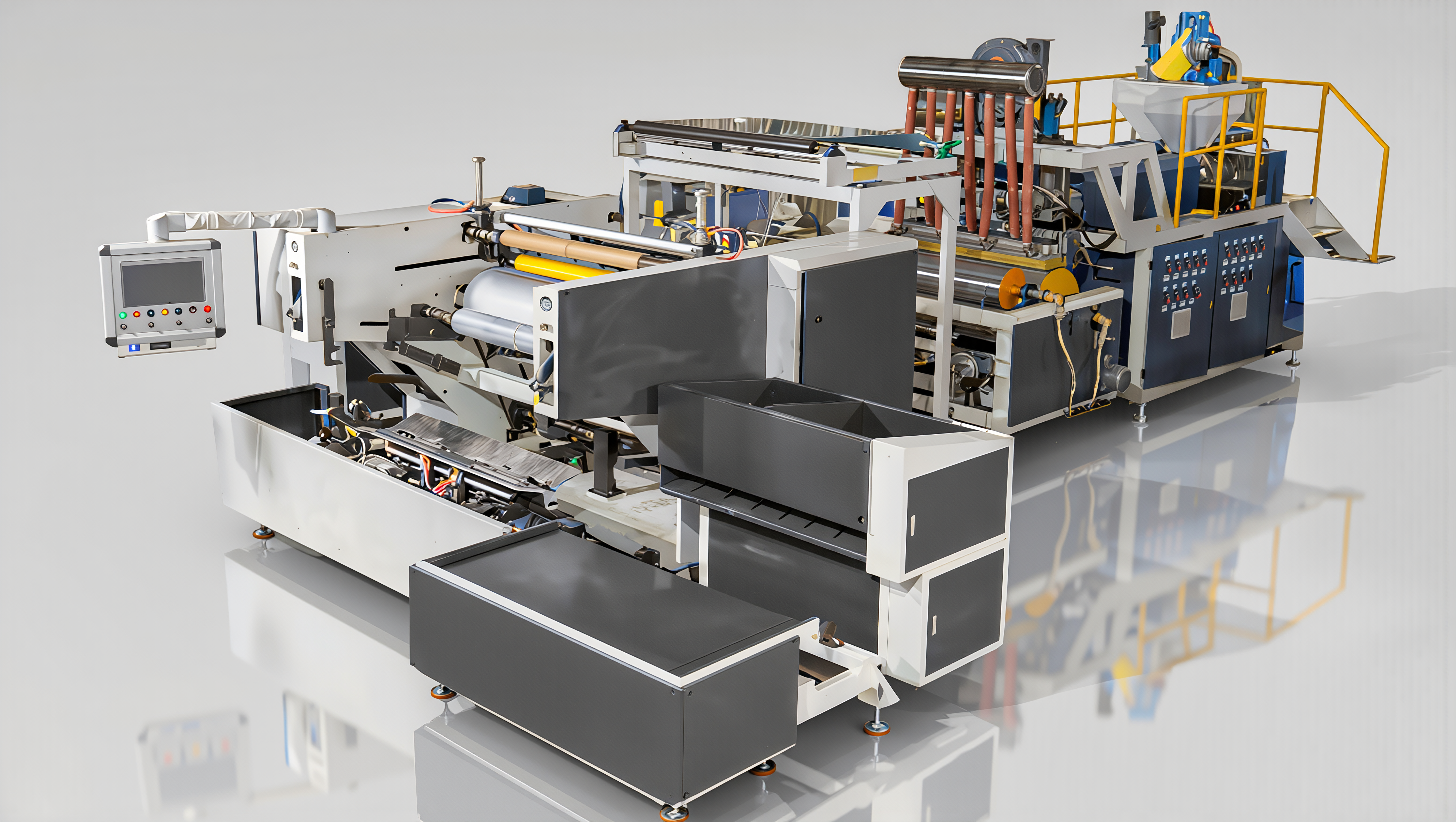 Fully Automatic Stretch Film Machine