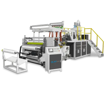 Semi-Automatic Stretch Film Making Machine