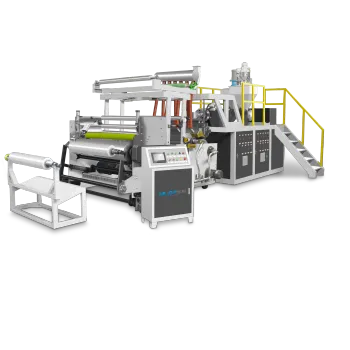 Semi-Automatic Stretch Film Machine