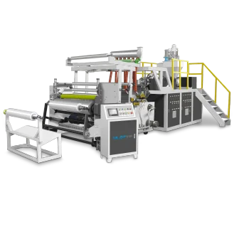 Máquina Semiautomática de Fabricar Stretch Film
