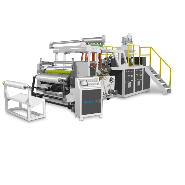 Semi-Automatic Stretch Film Machine