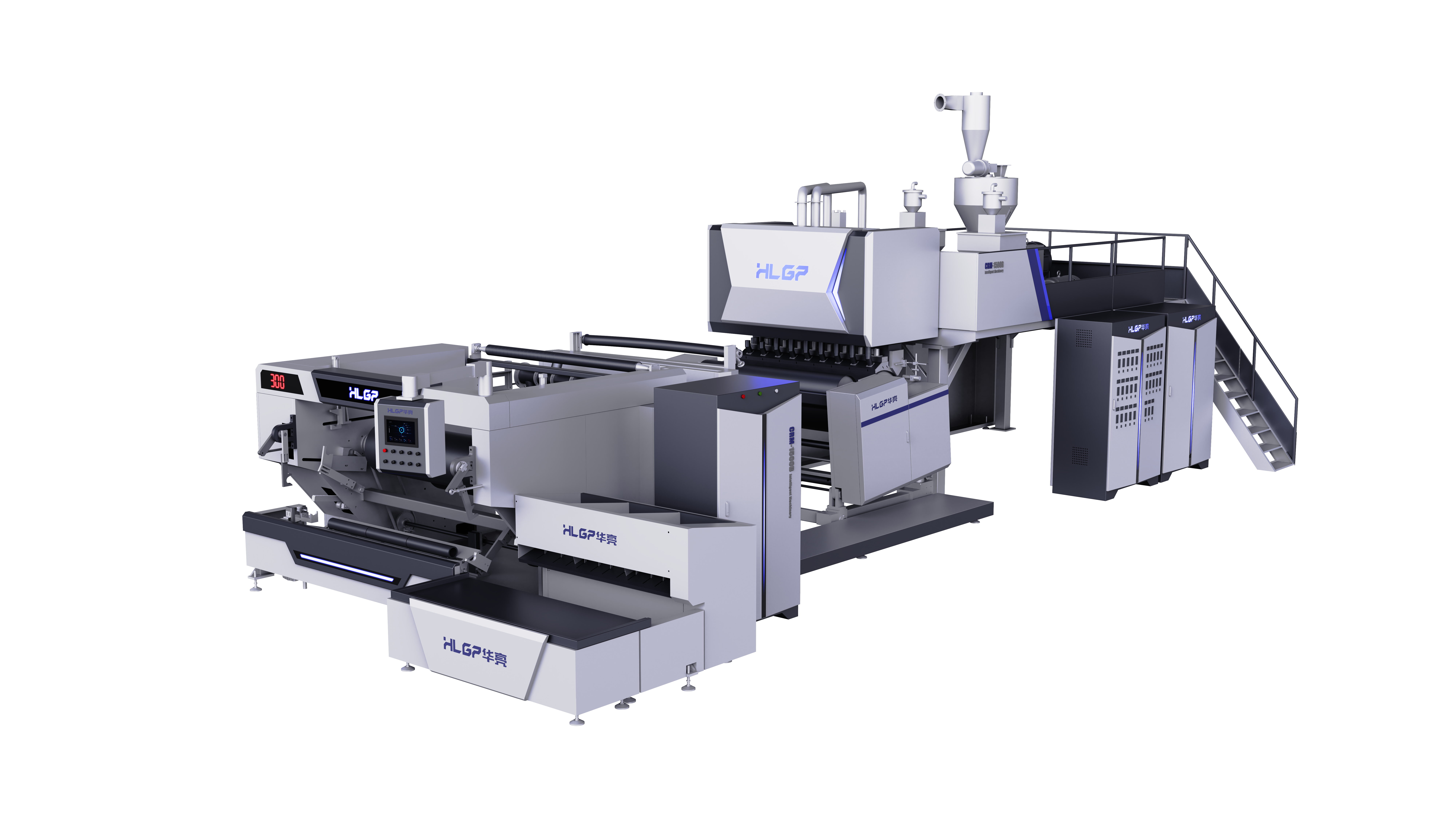 5-layer Stretch Film Machine product 2