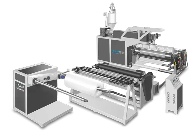 3–5-Layer Low-Speed Bubble Film Machine