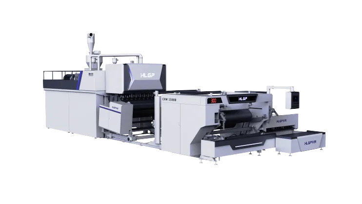 High-Speed 5-Layer Stretch Film Manufacturing Plant for Heavy-Duty Wrap