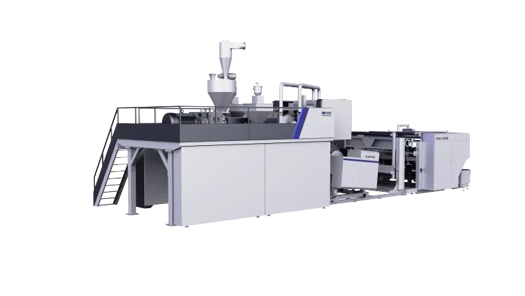 High-Speed 5-Layer Stretch Film Manufacturing Plant for Heavy-Duty Wrap