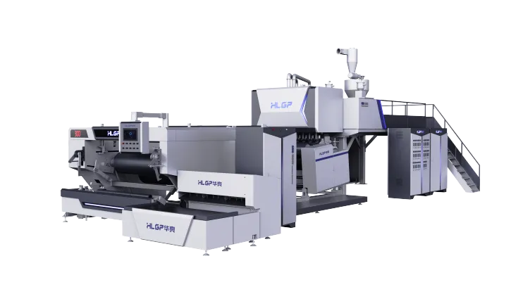 High-Speed 5-Layer Stretch Film Manufacturing Plant for Heavy-Duty Wrap