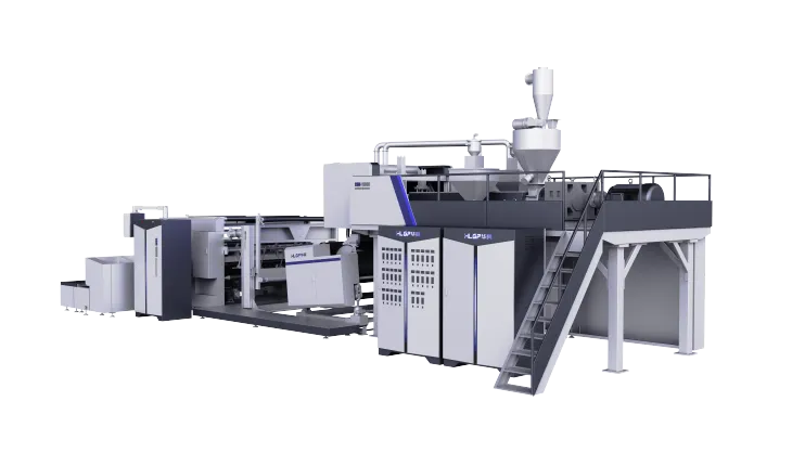 High-Speed 5-Layer Stretch Film Manufacturing Plant for Heavy-Duty Wrap